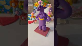 Air dry clay Creation 👾👾 || THE ART ABODE #trending #clay #airdryclay #smallbusiness #viralvideo