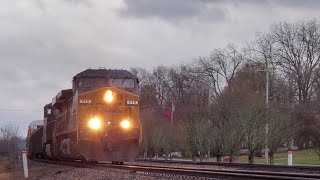 CSX 419 rolling through Glendale Ohio