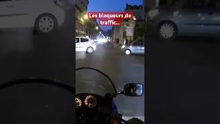 Les bloqueurs de traffic… #shorts #motard #moto #motovlog #danger