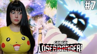 THE ZIGZAG ROAD TO THE FINAL EXAM! GO GO LOSER RANGER EPISODE 7 REACTION