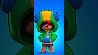 Leon’s Face Reveal🔥 Brawl Stars CCTV #shorts #shortvideo #brawlstars