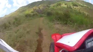 XR 650 Mount LamLam Guam