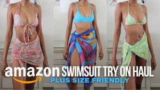 Amazon Swimsuit Try On Haul | Plus Size Friendly