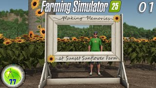 🚜Farming Simulator🐮25🌽 - Riverbend Spring 01 - Od začátku a pořádně :) (1080p60) Cz/Sk