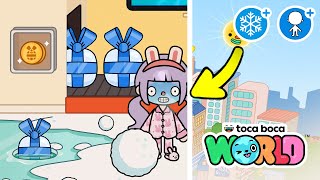 THIS IS SOMETHING NEW!!😱 GIFTS AND SECRET HACKS | Toca Boca WORLD 🌍