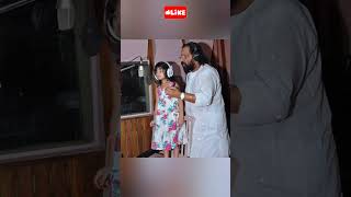 Singer K.J Yesudass family 👨‍👩‍👧#trending #kjyesudas #vijayyesudassongs #viralshort#singer