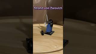 Strahd von Zarovich Lego D&D Mini Figure