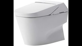 Toto MS992CUMFG#01 Neorest 1.0 GPF and 0.8 GPF 700H Dual Flush Toilet, Cotton White