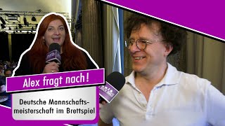 Interview: Deutsche Mannschaftsmeisterschaft im Brettspiel - DMMiB - mit Alex - Spiel doch mal!