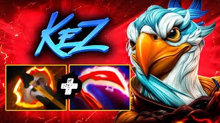 11Mins Battle Fury Kez 32Kills Swift Blink + Desolator Instant Burst Damage Dota 2