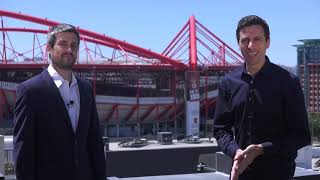 AP Champions League show from Lisbon on August 14