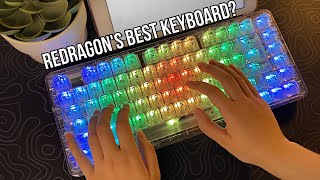 Redragon Elf Pro K649 Gasket Mount Keyboard Review