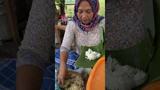 KULINER PECEL IBU CANTIK DI AREA SLG ‼️