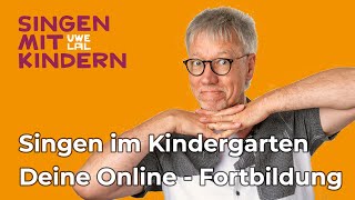 Begeistert singen im Kindergarten - Deine Online - Fortbildung