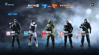 Rainbow6 gameplay with Copper1395 for the first time