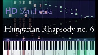 (HD)Hungarian Rhapsody no.6 | Franz Liszt