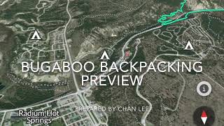 Bugaboo Backpacking Preview