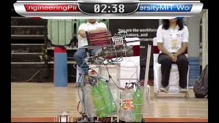 Robocon 2023 [ Pimpri Chinchwad CoE Vs MIT-WPU ]