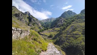 VIA VANDELLI  tappa da: PUGLIANELLO - LA SANTONA  difficoltà in cammino per pako