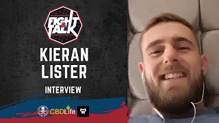 KIERAN LISTER ON JOE MCCOLGAN BOUT, MULTI FIGHT CAGE WARRIORS DEAL, LIGHTWEIGHT DIVISION AND MORE...