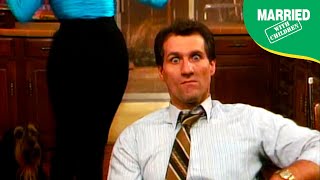 Al Tries to Hide His Money From Peg | Married with Children