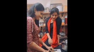 Jothe Jotheyali serial Anu Sirimane With ramya funny  conversation | Jothe  Jotheyali kannada serial