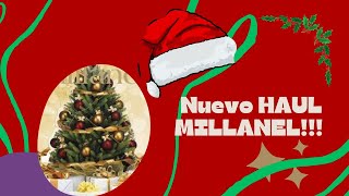 Haul Millanel  Diciembre!!!!! Navidad, lanzamientos!