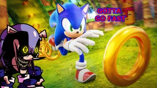 Wow I never knew sonic was that fast