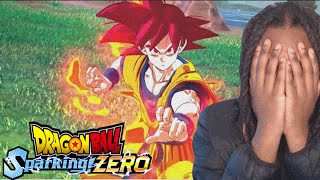 Dragon Ball Sparking ZERO TRAILER REACTION! 164+ CHARACTERS AT LAUNCH IS INSANE!!!!