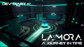 Unity3d Adventure Puzzle RPG Indie Game Dev Log #7 - "La Mora - A Journey in Time"