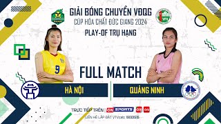 Full Match | Hà Nội vs Quảng Ninh | Giải bóng chuyền VĐQG cúp HCĐG 2024