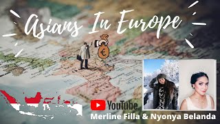 Mau Tau UMR di Eropa & Hitungan Gaji @NyonyaBelanda & Merline WAJIB NONTON INI! | ASIANS IN EUROPE