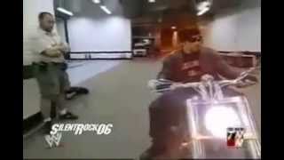 The Undertaker Biker Era - Arrives at parking lot in 2002