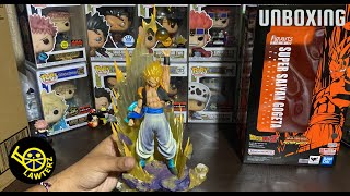 DRAGON BALL SUPER SAIYAN GOGETA FIGUARTS ZERO SDCC 2023 UNBOXING