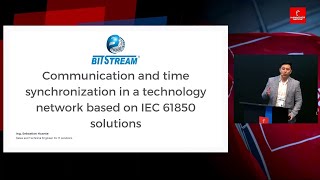 HM23 🟥 Communication and time synchronization in a technology network based on IEC 61850 solutions