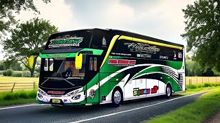 LIVERY | PUTRA LURAGUNG SAKTI - PRIMADONA RIMAR | BUSSID V4.1