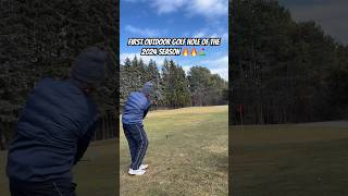 Crappy start but CLUTCH PAR SAVE! 🔥💪🏼 #shorts #golf #trickshots