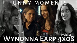 Wynonna Earp 4x08 Funny Moments PART 2