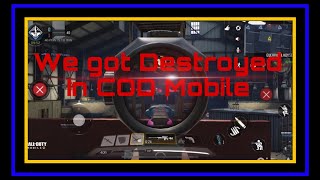 We got destroyed in COD Mobile