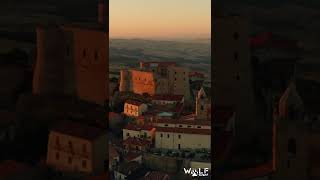 Monteverde - Borghi più belli d'italia - sunset #shorts