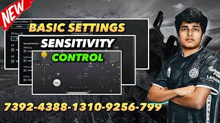 Jonathan all basic Settings | Jonathan new Sensitivity and Control Reveal 🧲 🥶