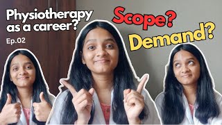 What is the Scope of Physiotherapy in India? Career options for Physio in 2024| BPTH after NEET 2024