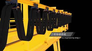 Double Girder Gantry Crane, Gantry Crane for Sale