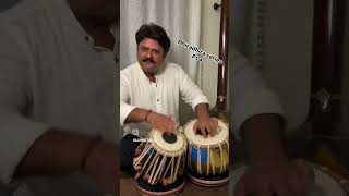 A Teentaal Rela of Great Ustad Amir Hussain Khan Sahab played by Ajinkya Joshi Ji #shorts#rela#tabla