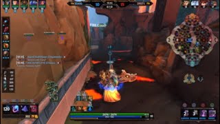 Smite Diamond Rank Conquest Chaac Solo Gameplay | Once Again Top Everything 10-3 53K Damage