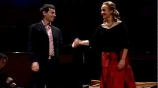 Alexandra Sherman (mezzo-soprano) sings Roger Quilter "Over the Mountains" HDVideo