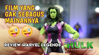 MIRIP BANGETTT!! Review & Unboxing: Marvel Legends She Hulk