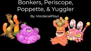 Bonkers, Periscorp, Poppette, & Yuggler Sound Slowed (About To Reach 100 Subs!)