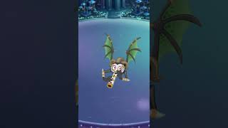 Rare Floot Fly on Magical Nexus - #msm #mysingingmonsters #shorts