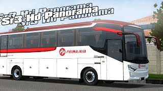 SHARE?!|| REVIEW SR3 PANORAMA BY @MNArt03 $ Cinematik || MOD BUSSID TERBARU